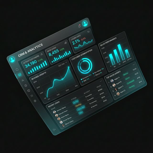 CRM Dashboard