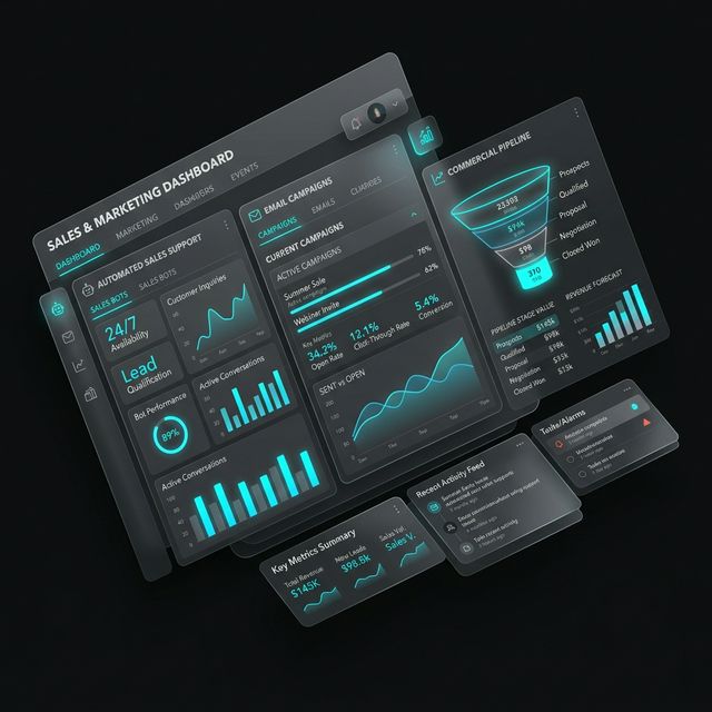 Soporte Comercial Dashboard