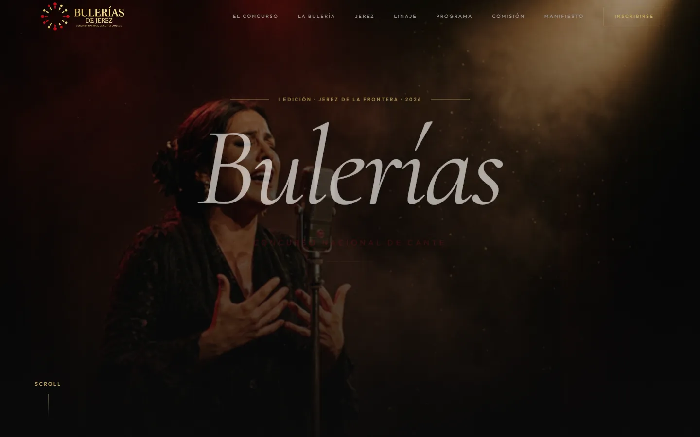Web de Bulerías de Jerez
