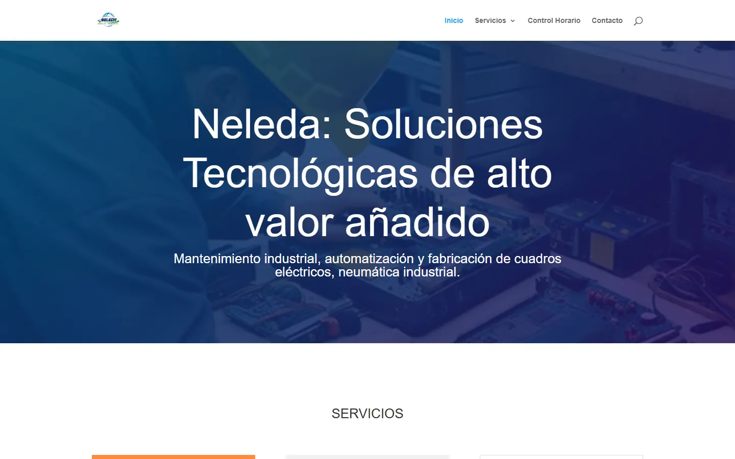 Web de Neleda